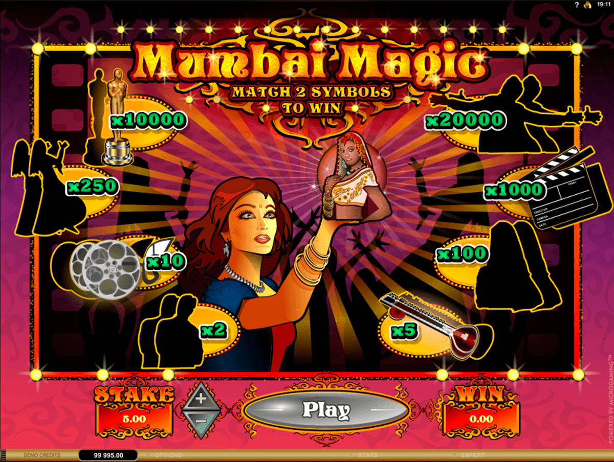 mumbai magic microgaming krasloten