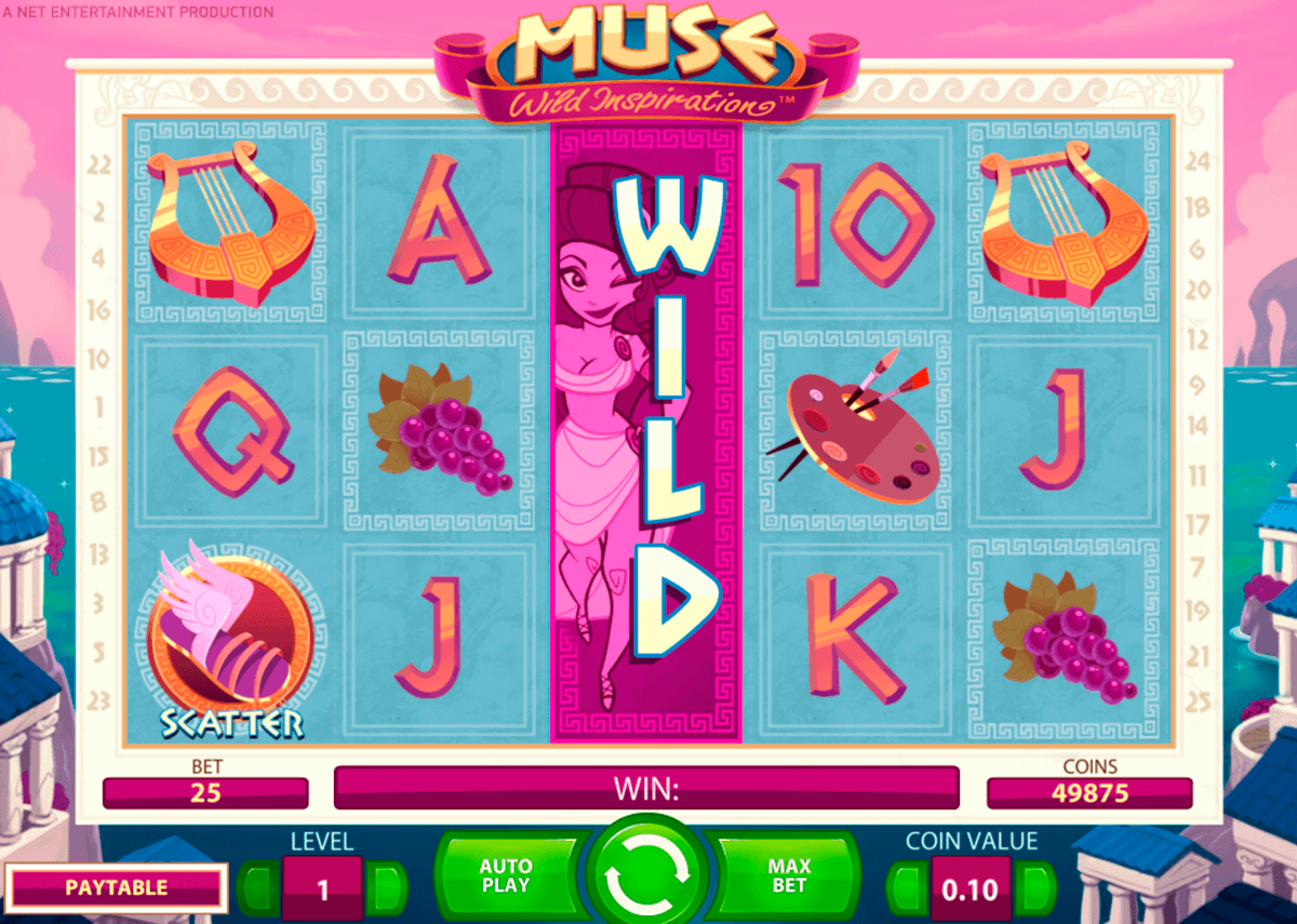 muse netent gokkasten