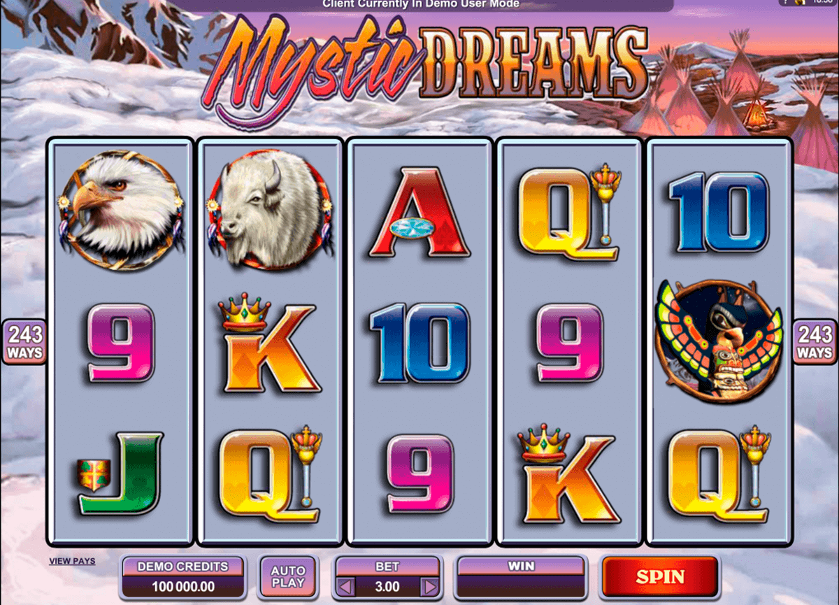 mystic dreams microgaming gokkast
