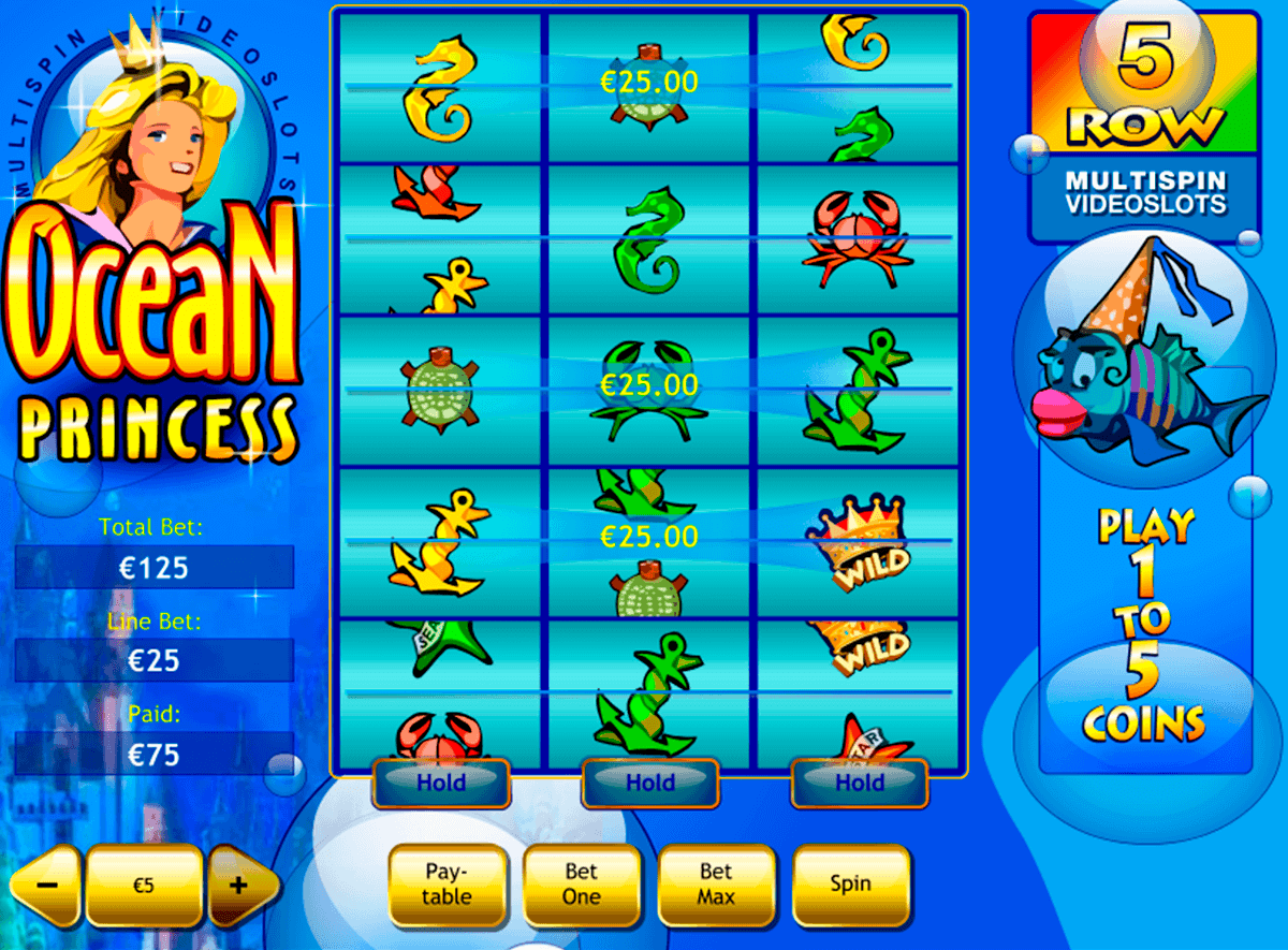 ocean princess playtech gokkast