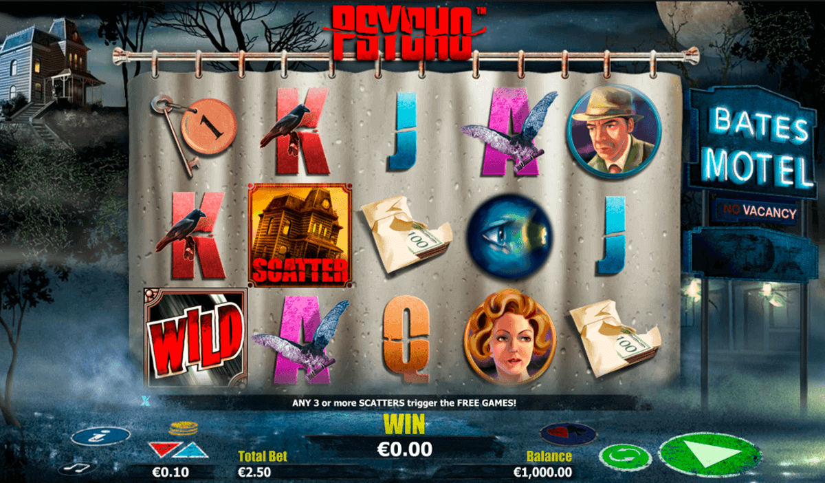 psycho netgen gaming gokkast