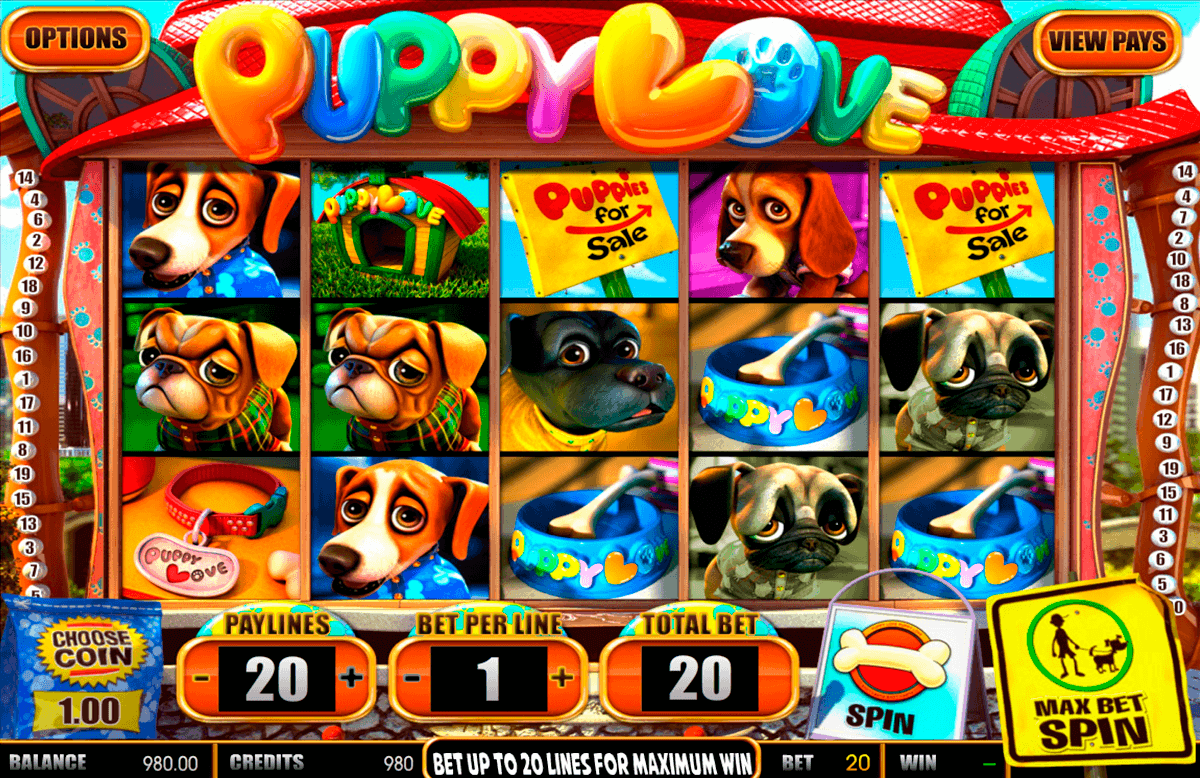 puppy love betsoft gokkasten