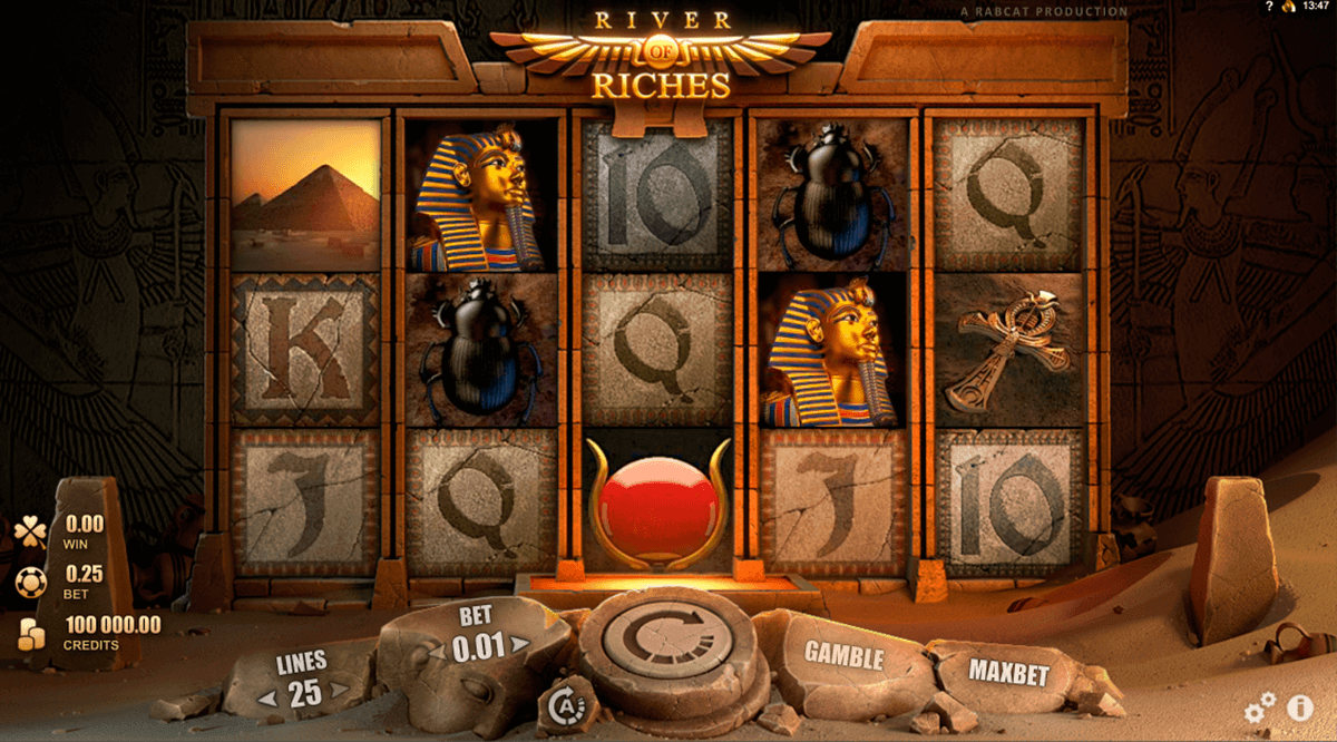 river of riches rabcat gokkast