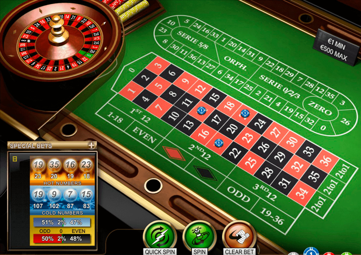 Free Roulette Online