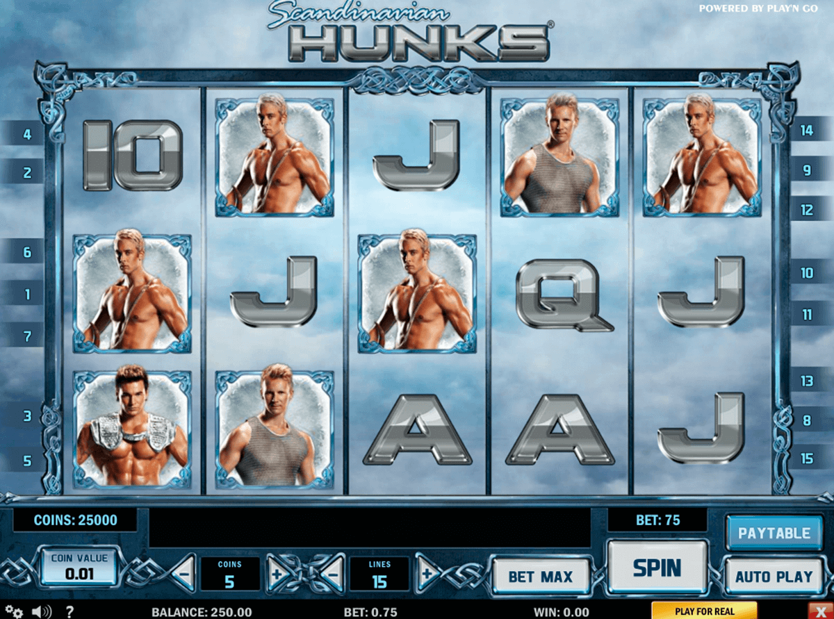 scandinavian hunks playn go gokkast