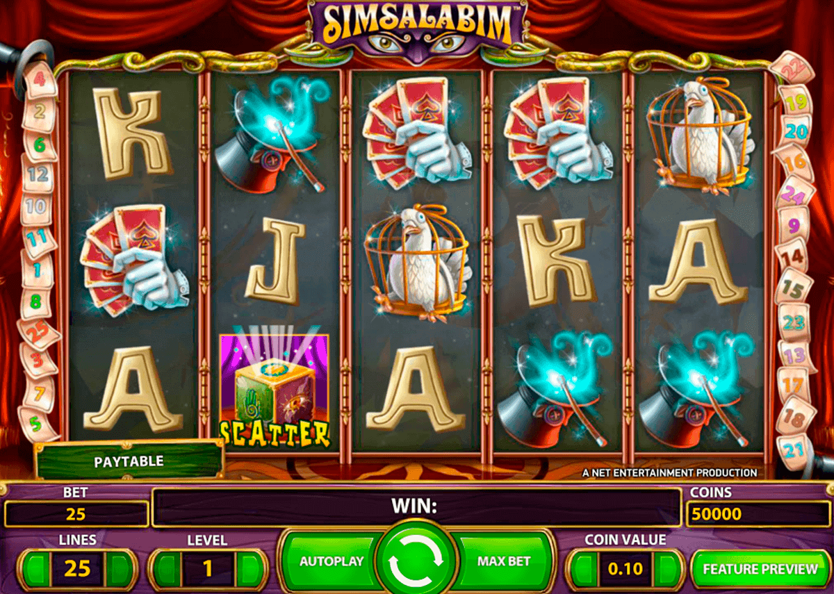 simsalabim netent gokkasten