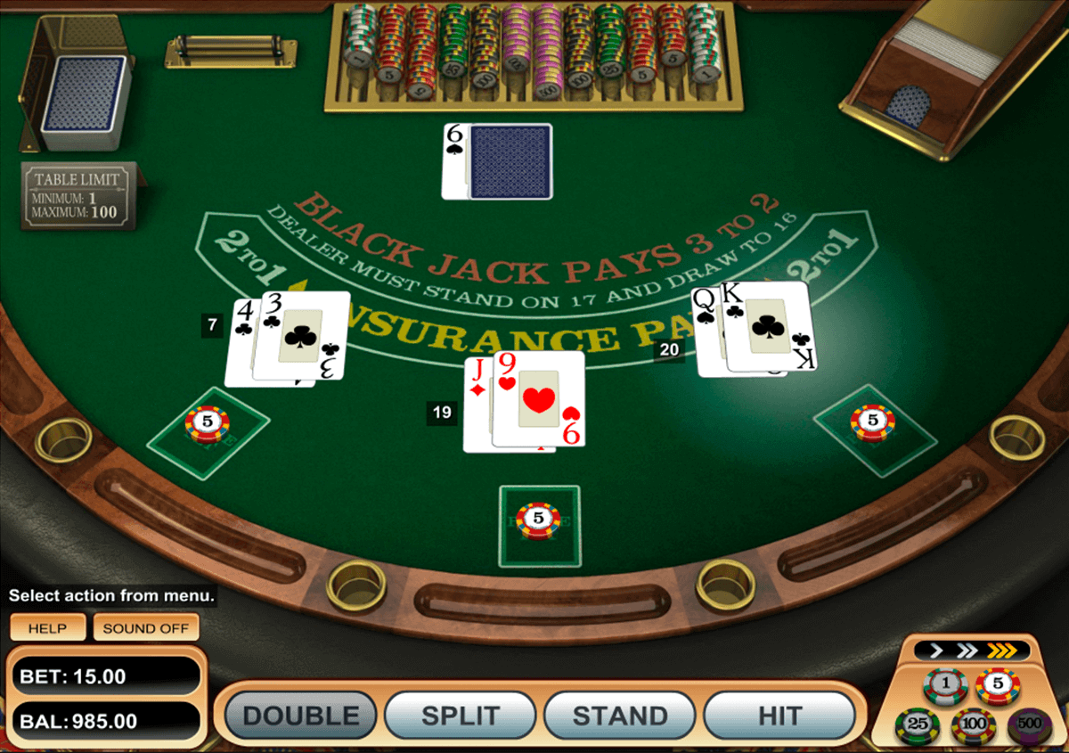 single desk blackjack betsoft blackjack