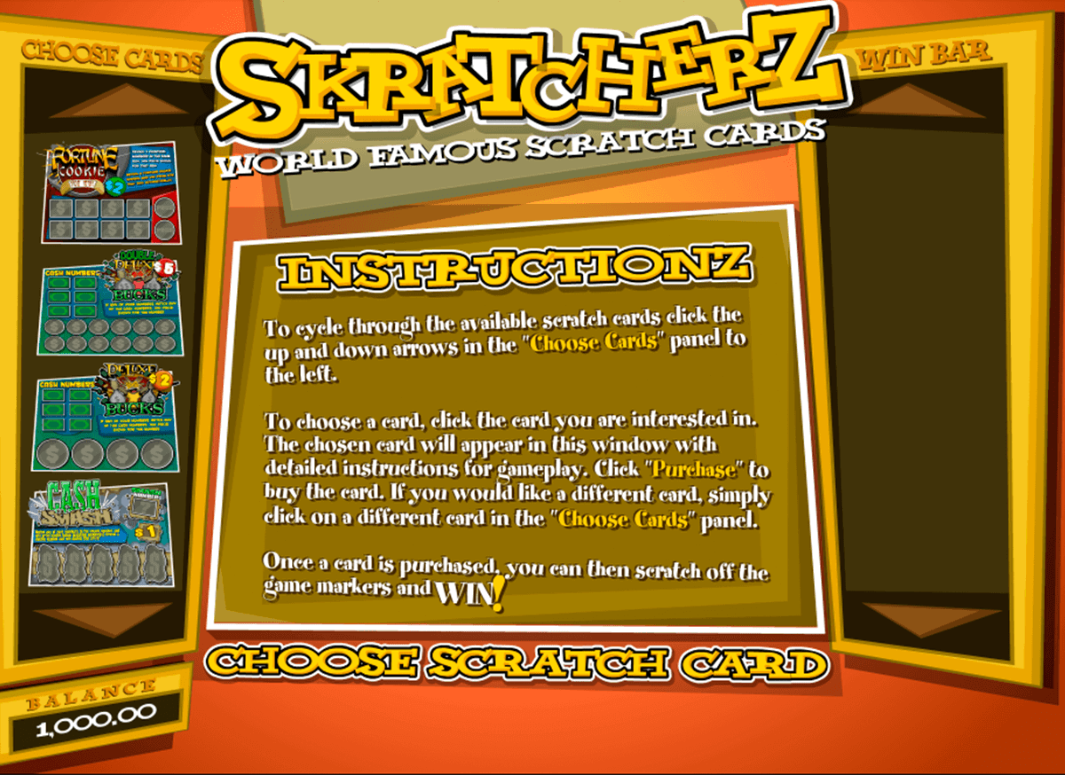 skratcherz betsoft krasloten