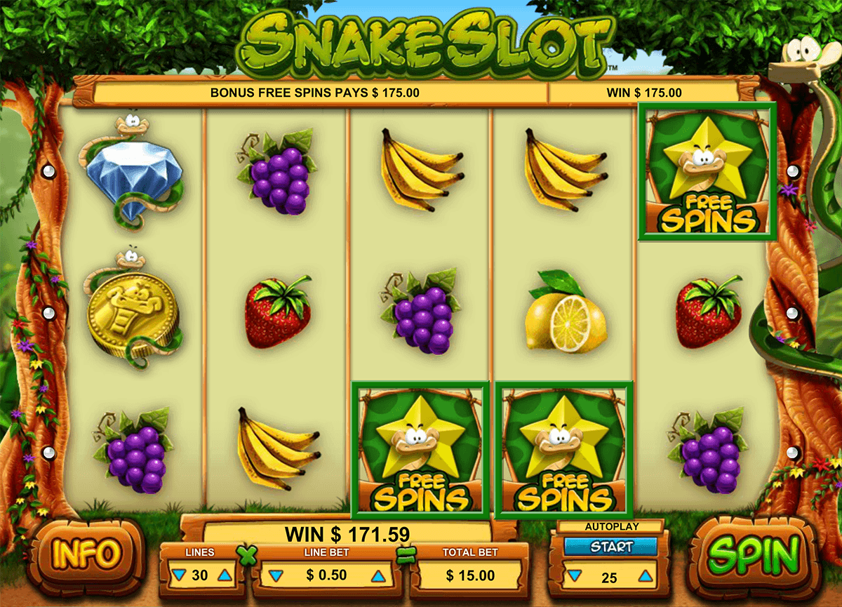snake slot leander gokkast