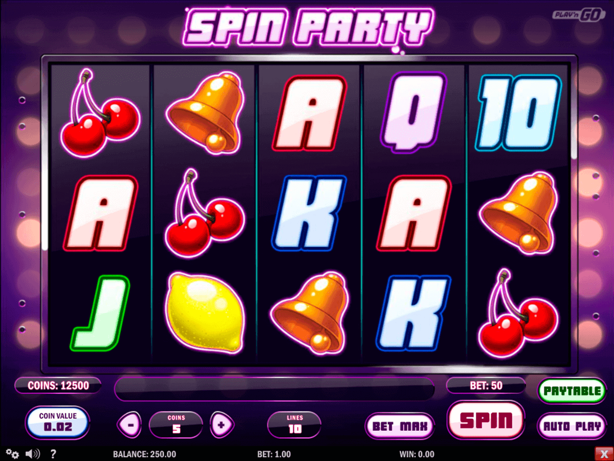 spin party playn go gokkast