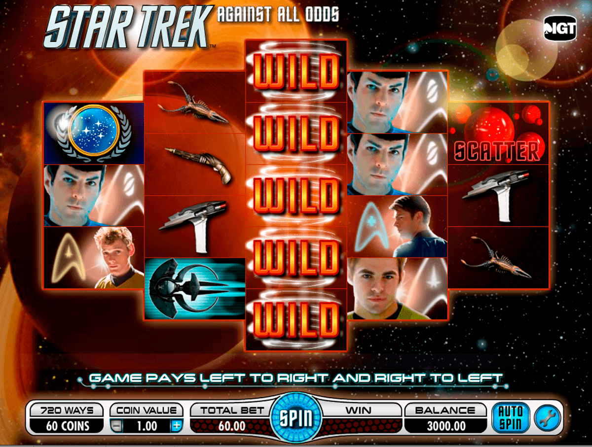 star trek against all odds igt gokkast