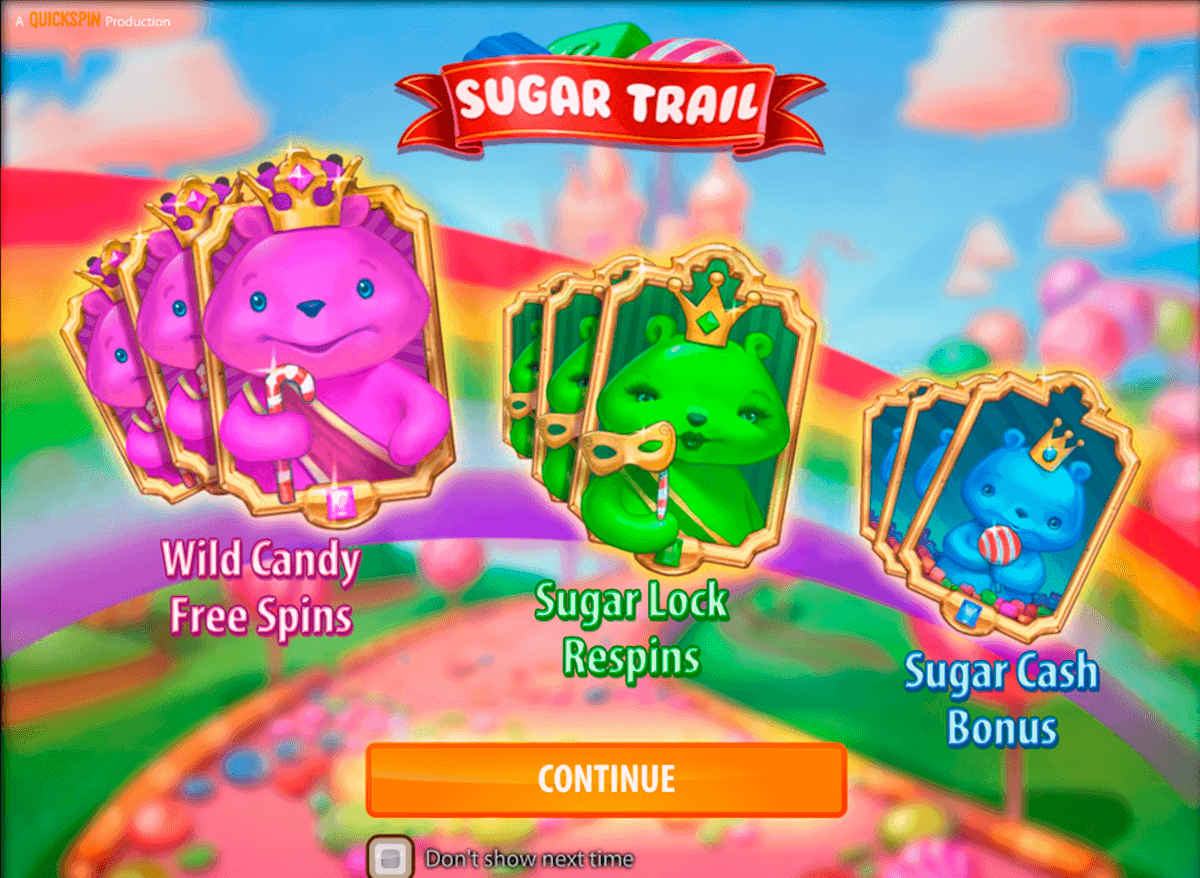 sugar trail quickspin gokkast