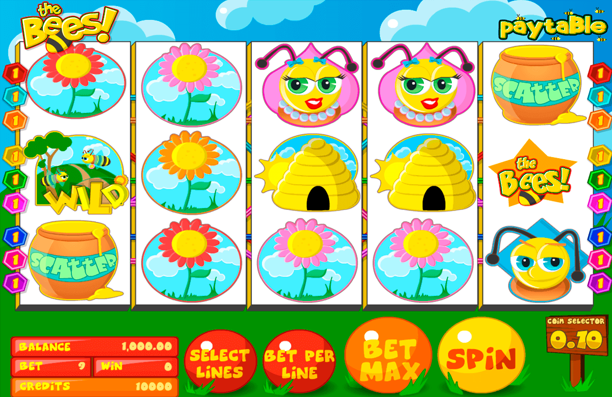 the bees betsoft gokkasten
