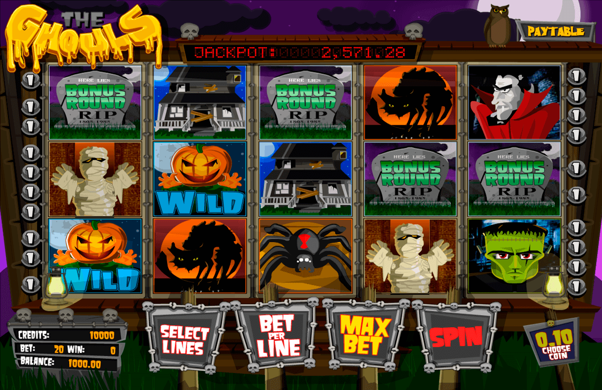 the ghouls betsoft gokkasten