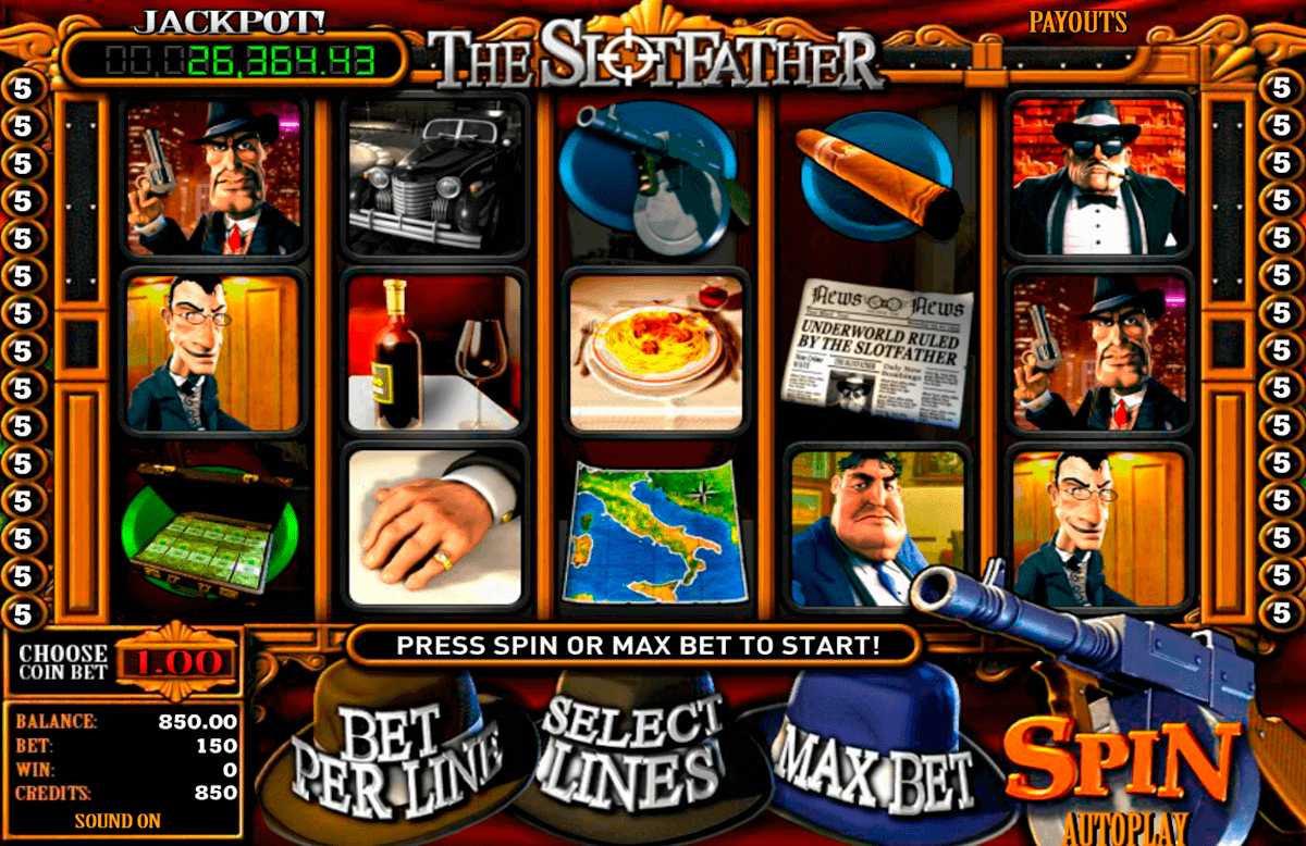 the slotsfather betsoft gokkasten
