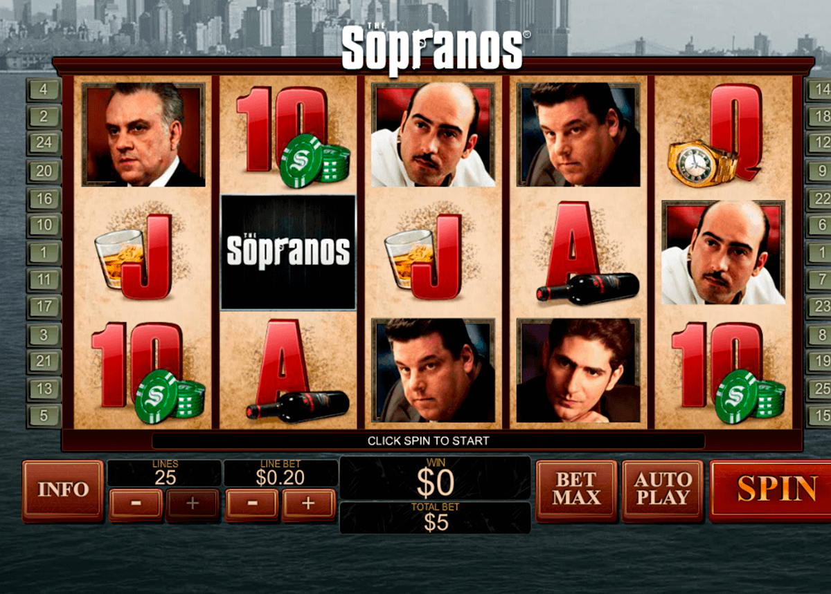 the sopranos playtech gokkast