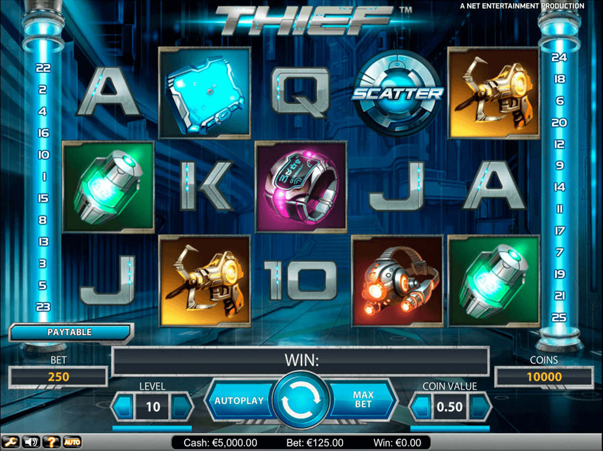 thief netent gokkast