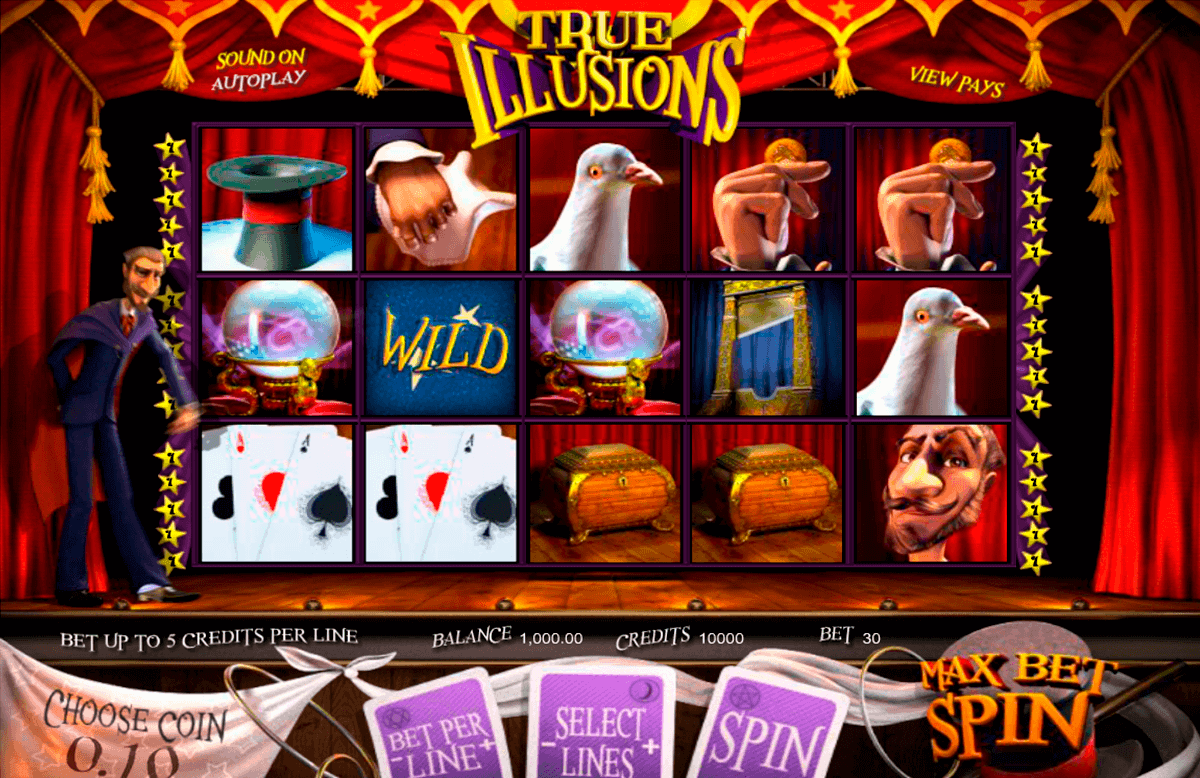 true illusions betsoft gokkasten
