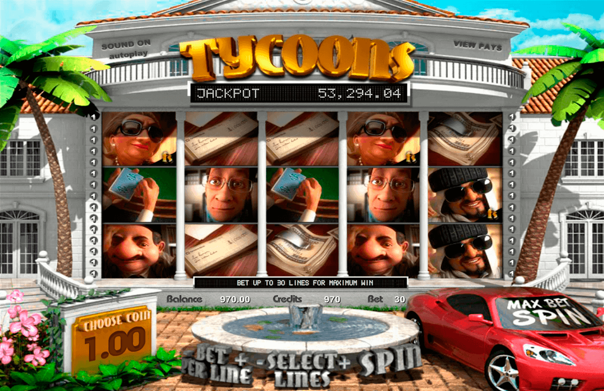 tycoons betsoft gokkasten
