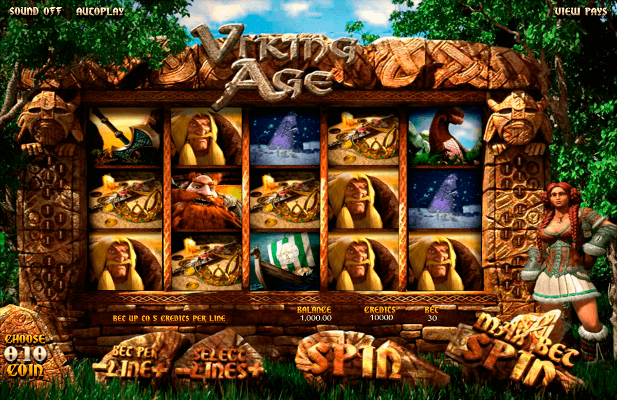 viking age betsoft gokkasten