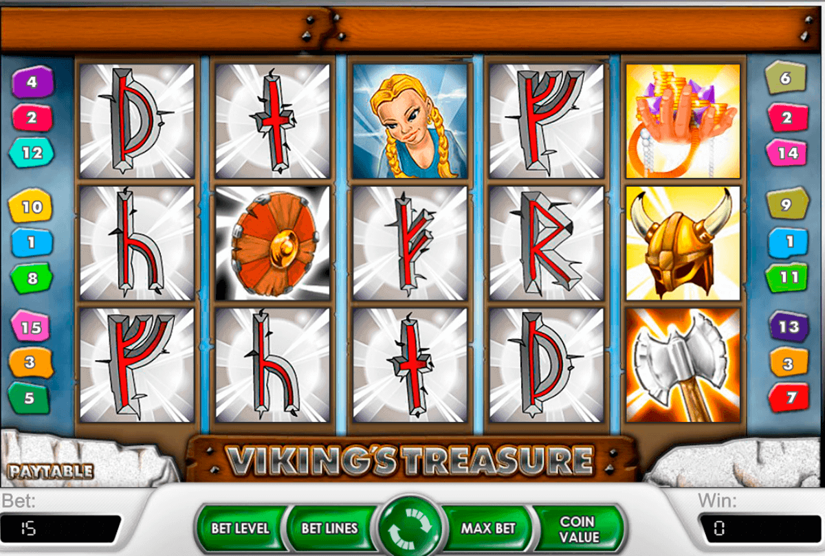 vikings treasure netent gokkasten