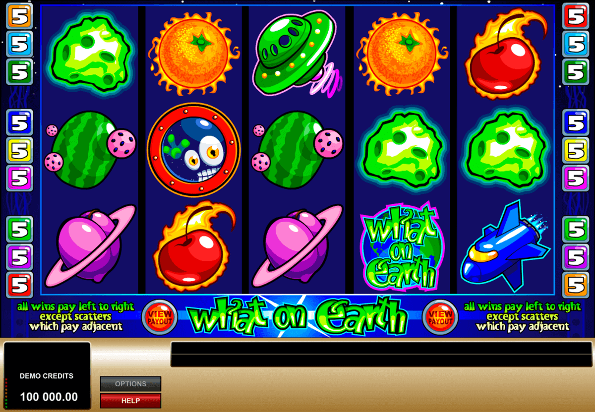 what on earth microgaming gokkast