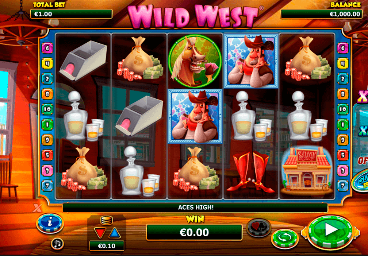 wild west netgen gaming gokkast