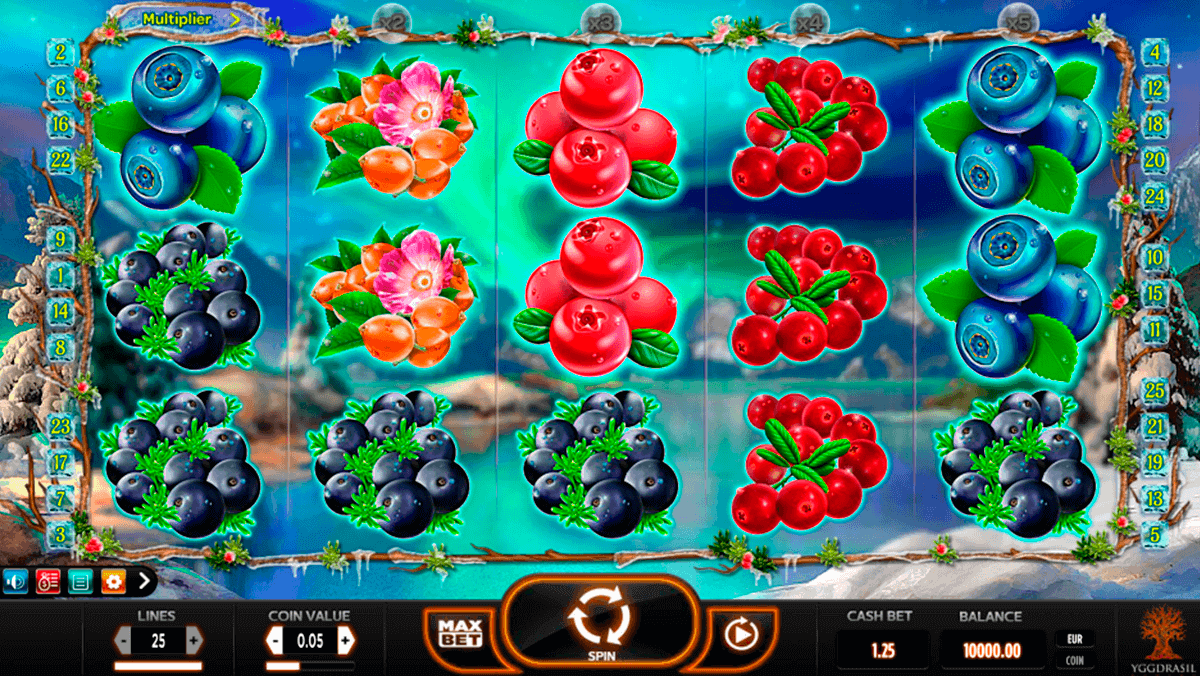 winterberries yggdrasil gokkast