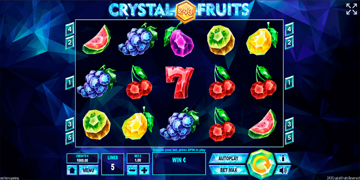243 crystal fruits reversed tom horn 