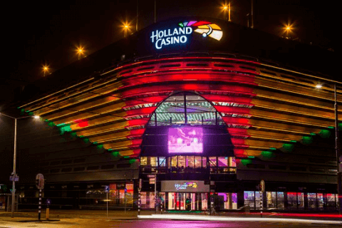 Holland Casino omzetresultaten