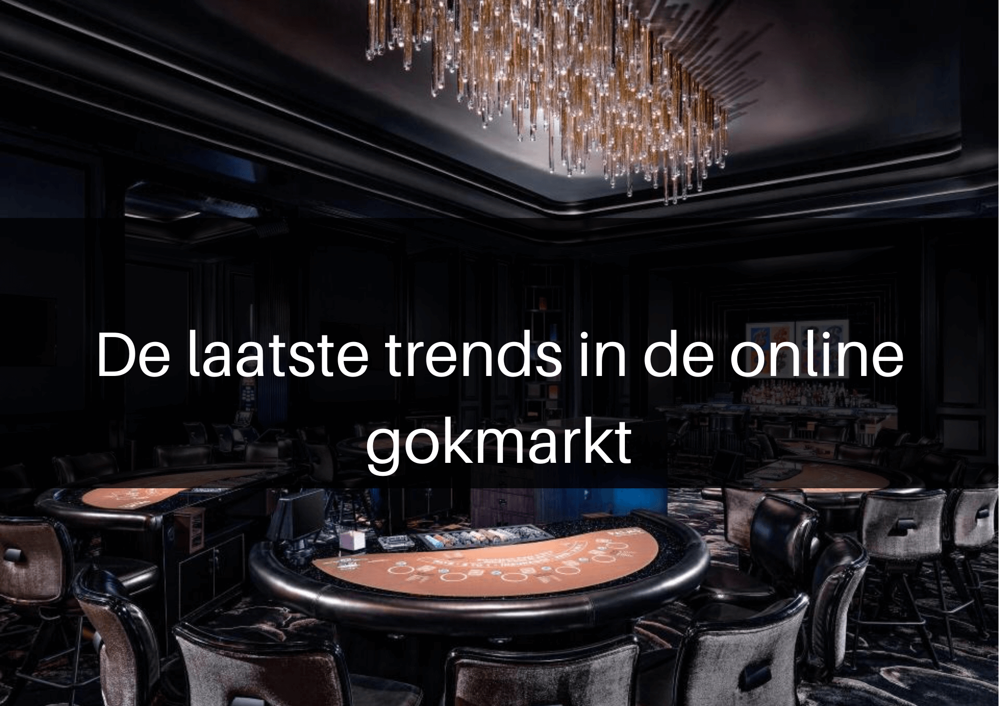 Online casino trends voor