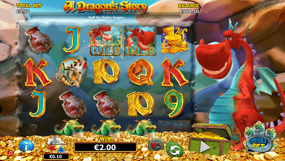 a dragons story netgen gaming gokkast