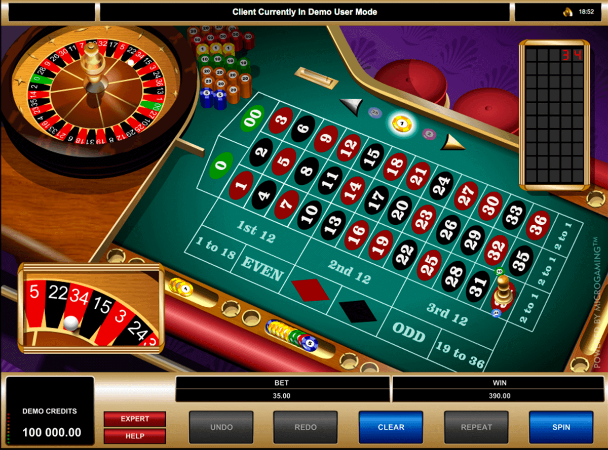 american roulette microgaming 