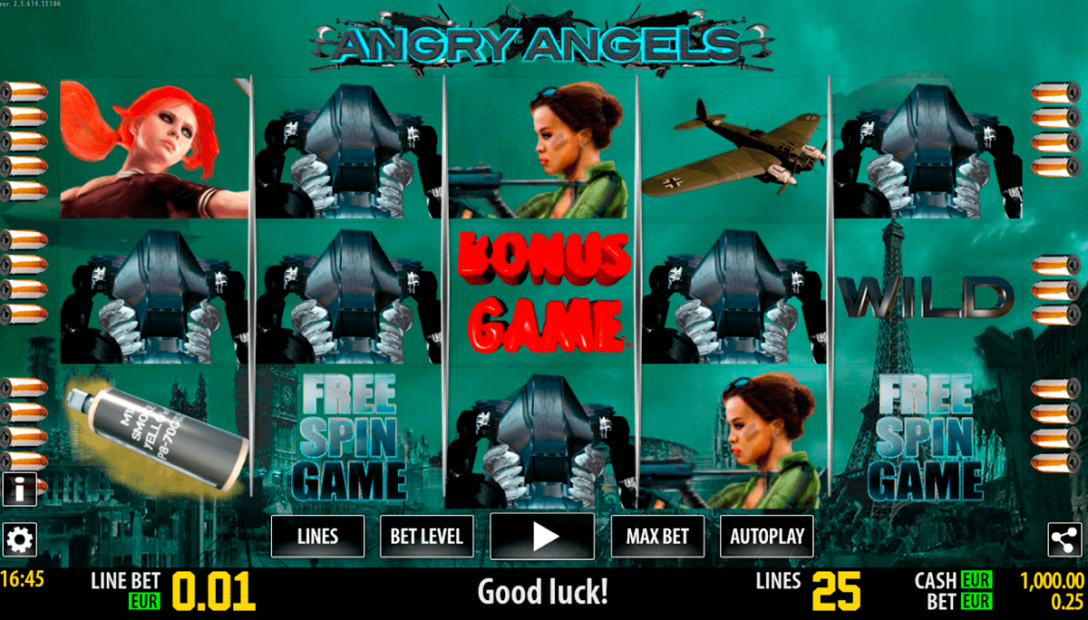 angry angels hd world match gokkast