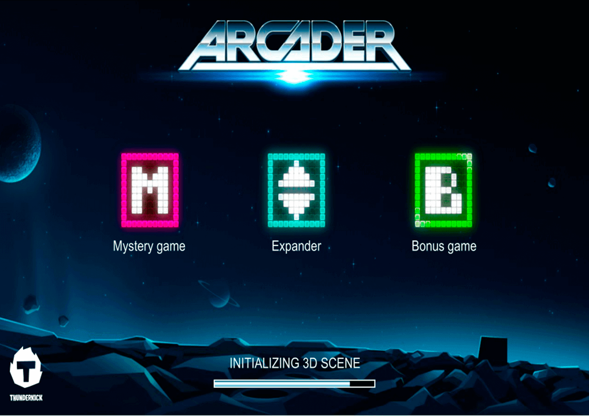 arcader thunderkick gokkast