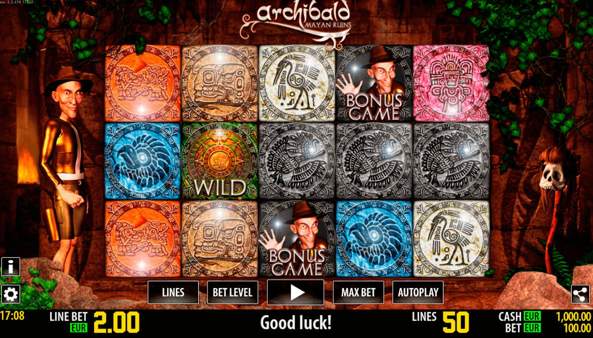 archibald maya hd world match gokkast