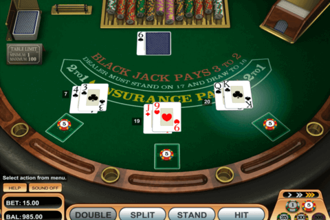atlantic city blackjack gold microgaming