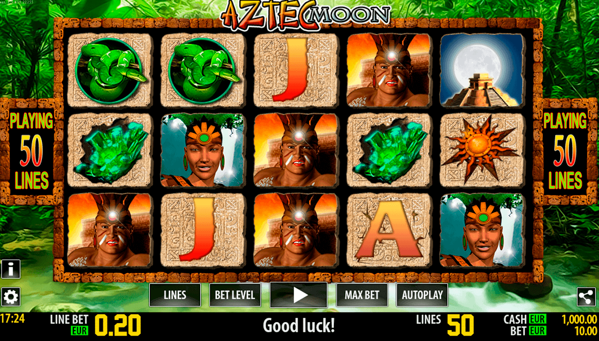 aztec moon hd world match gokkast