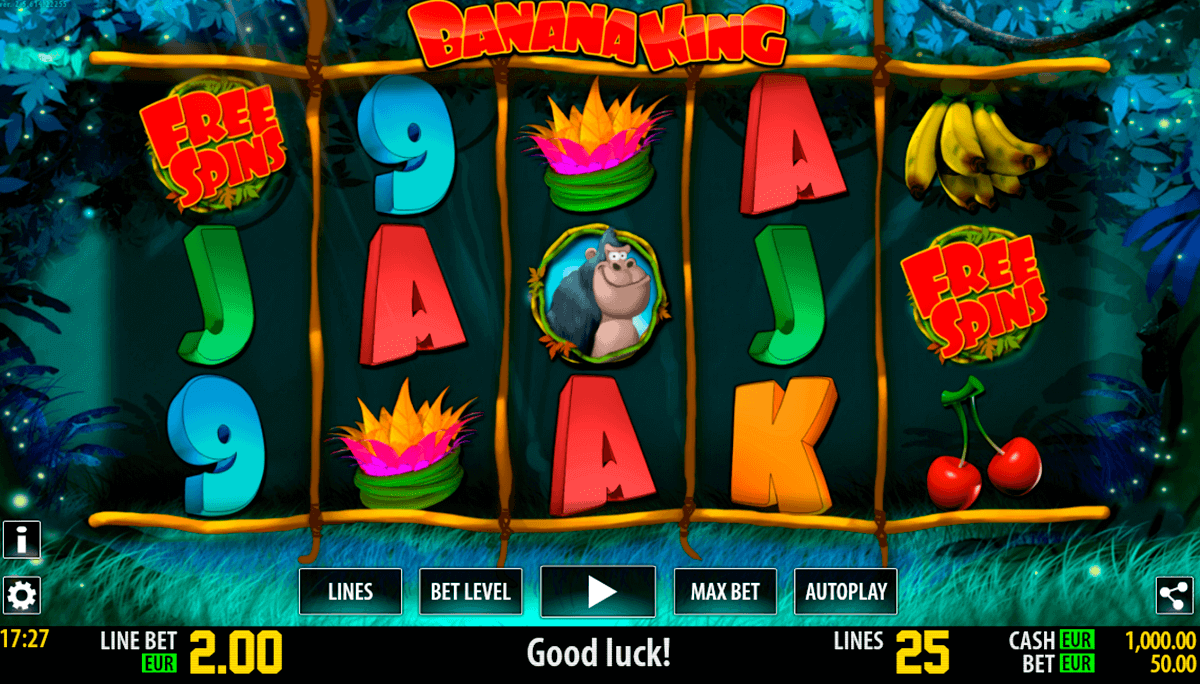 banana king hd world match gokkast