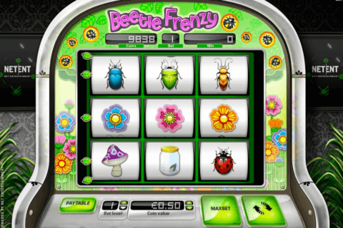 beetle frenzy netent gokkast