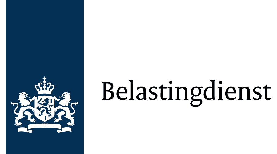 Logo van Belastingdienst van Nederland