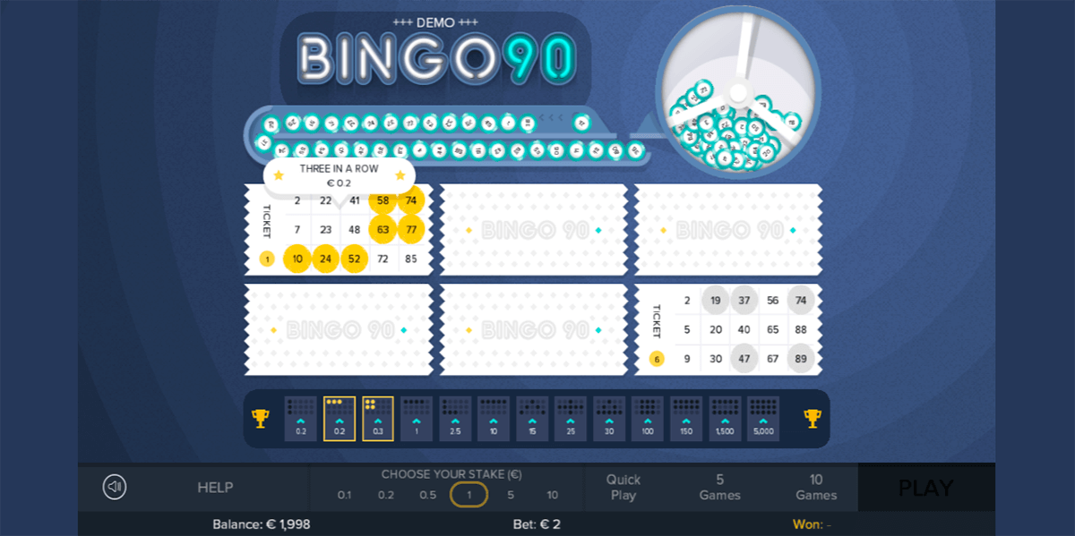 bingo 90 gluck games bingo 