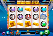bingo billions netgen gaming gokkast