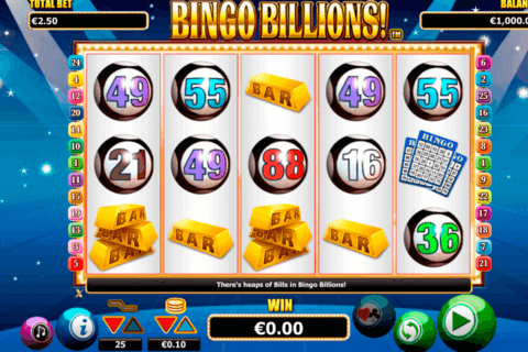 bingo billions netgen gaming gokkast