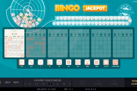 bingo jackpot gluck games bingo