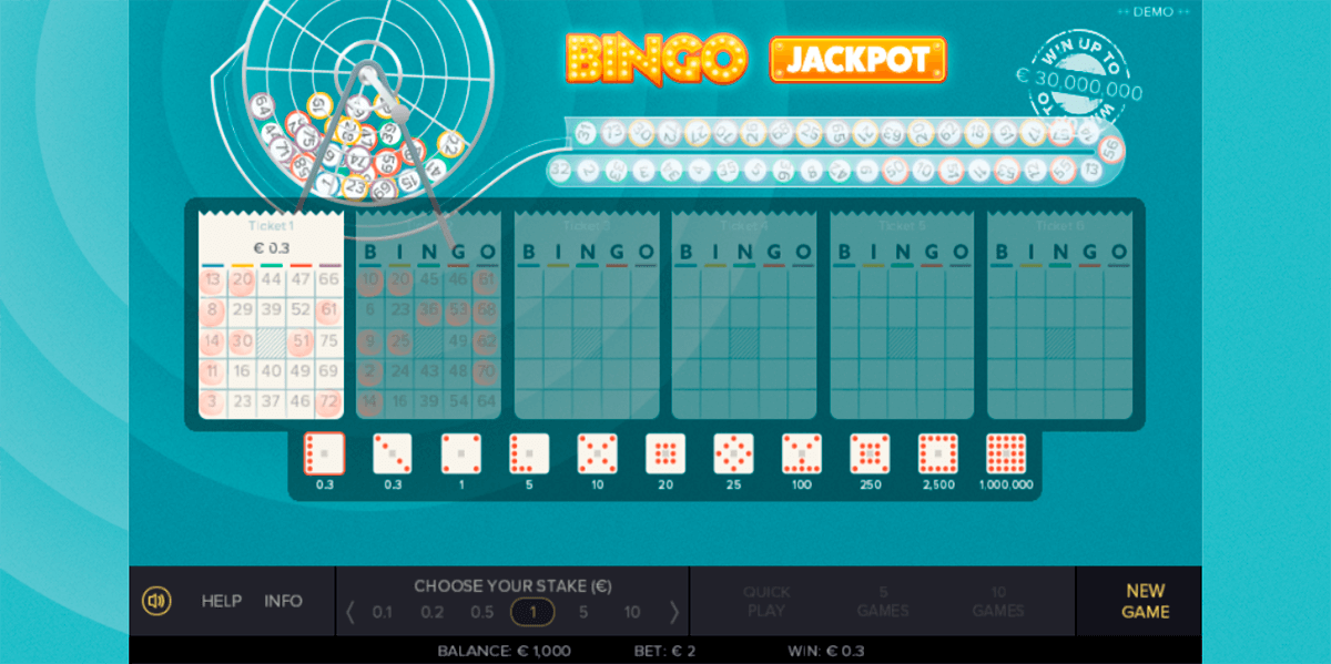bingo jackpot gluck games bingo 