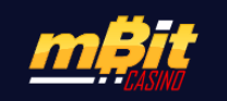 Logo of mBit casino