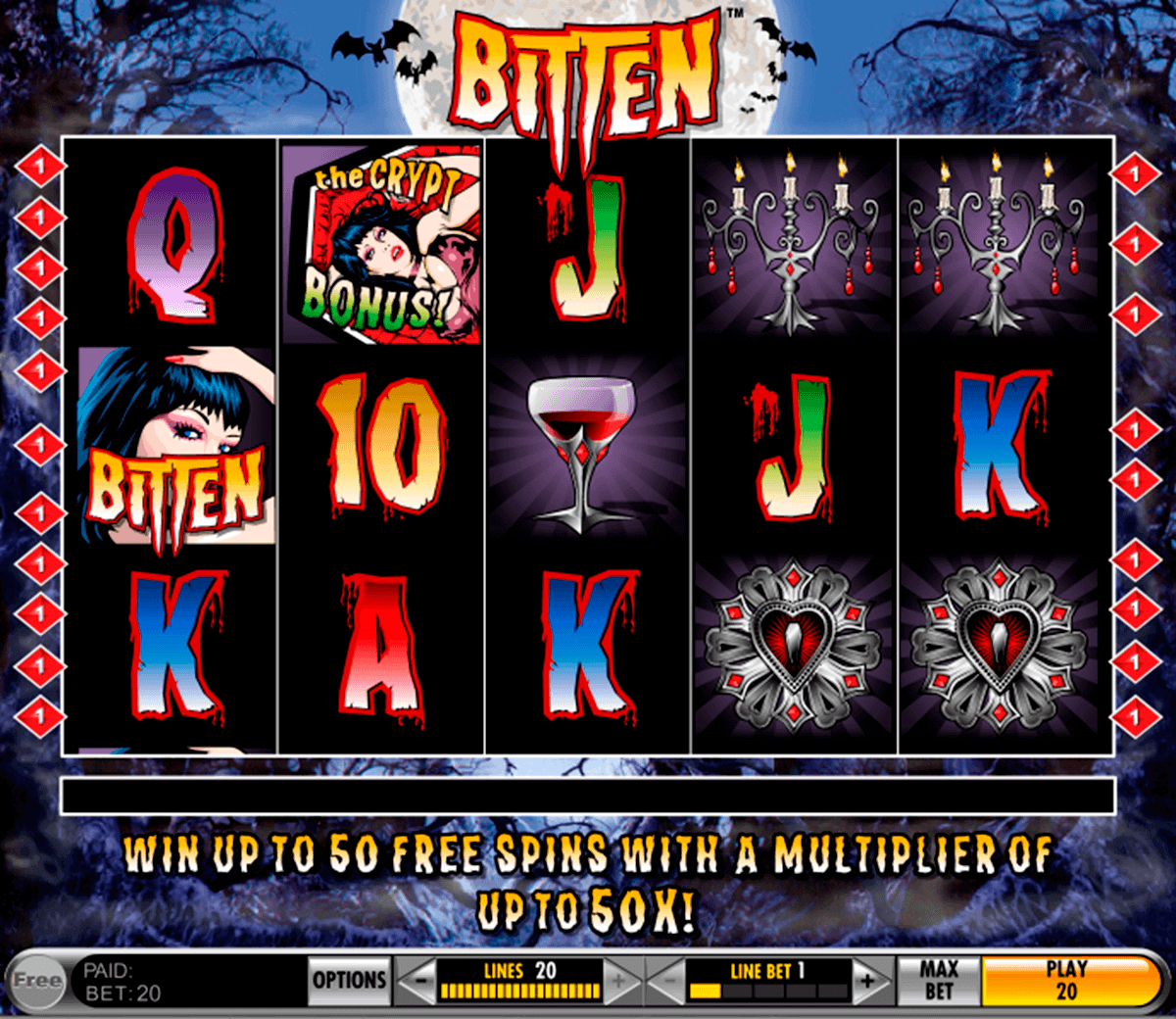 bitten igt gokkast