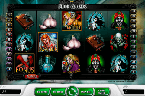 blood suckers netent gokkasten