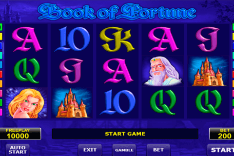 book of fortune amatic
